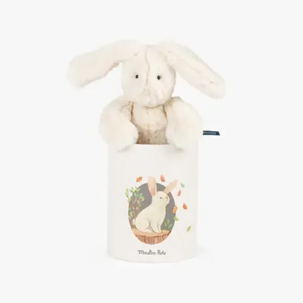 Poupée lapin Louison (en boîte)
