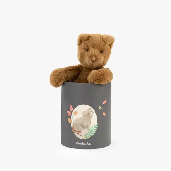 Poupée ours Arthur (en boîte)