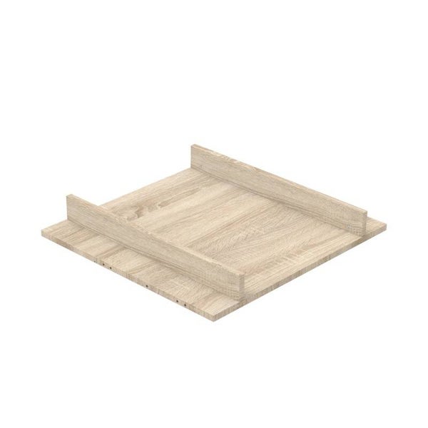 Dispositif à langer 15kg dessus intégral 555 -type 2 15kg Access Bois Blanc