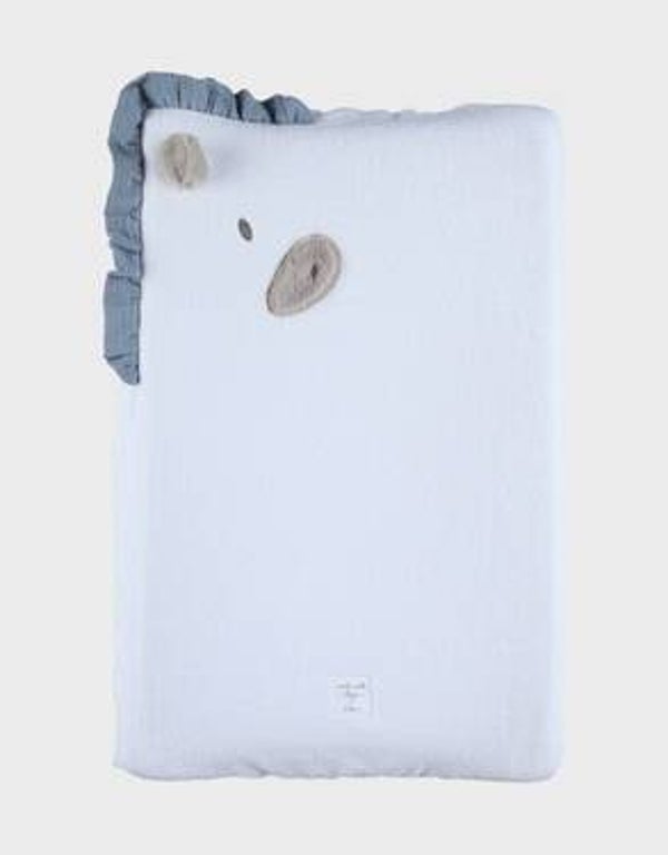 Matelas à langer avec sa housse en éponge à partir du 09/09/26