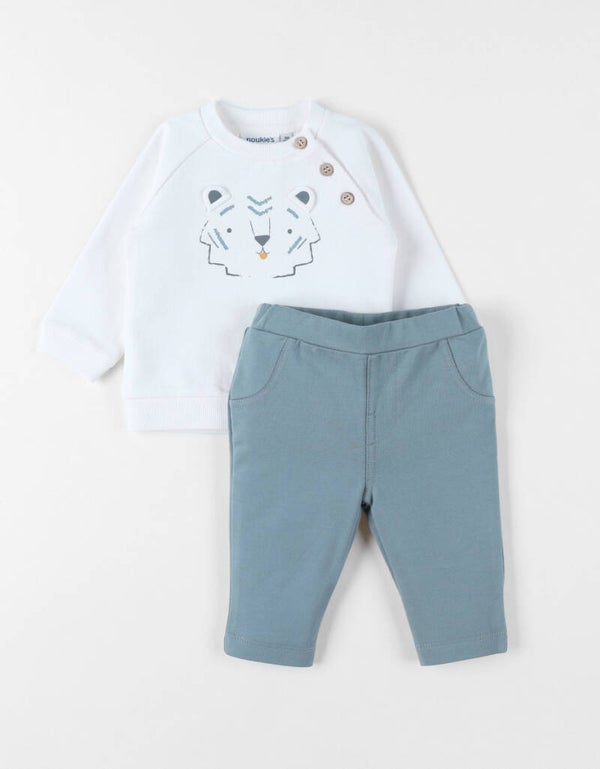 Ensemble Sweat et Pantalon, Coton