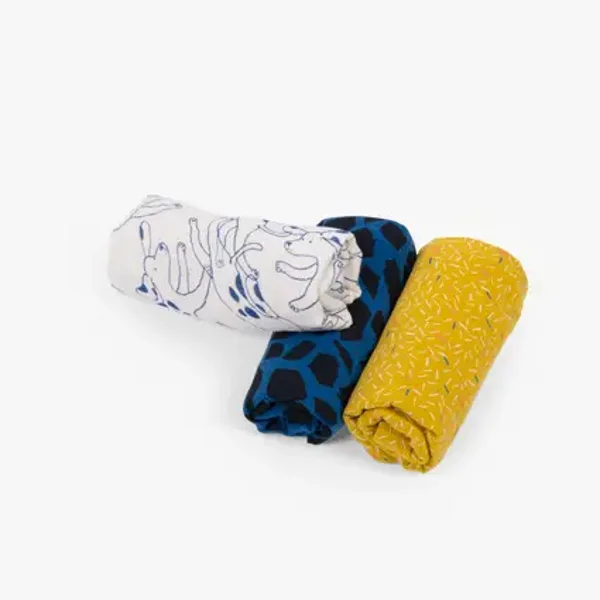 Set de 3 langes