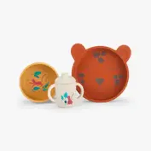 La forêt Mawa Set vaisselle silicone