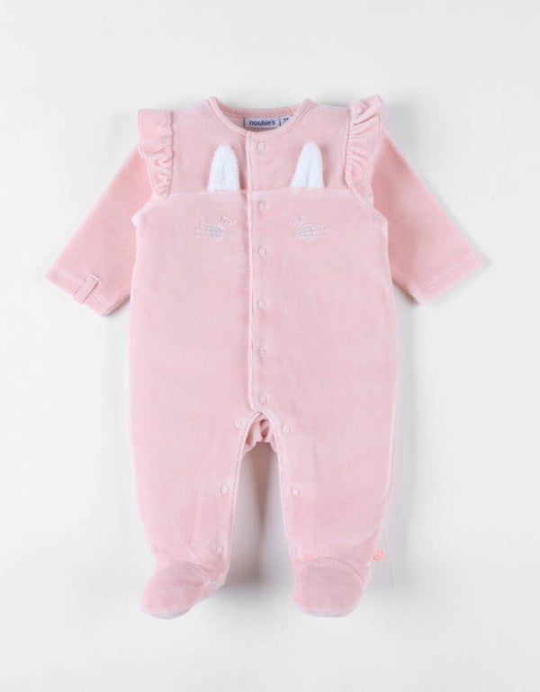 Pyjama en velours côtelé, lapin, 18 mois, Noukie's