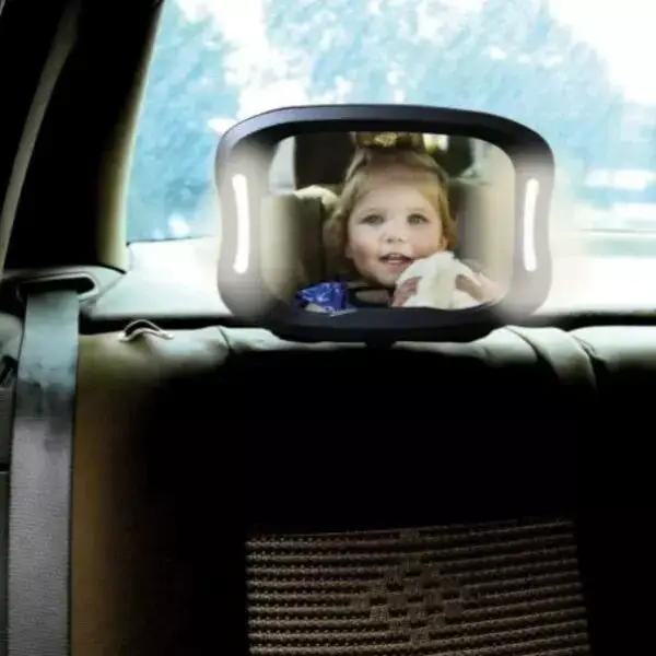 Miroir bébé avec LED P'tit chou