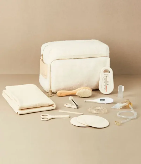 Trousse de toilette Curl White x Babyatoutprix Ref: A032009