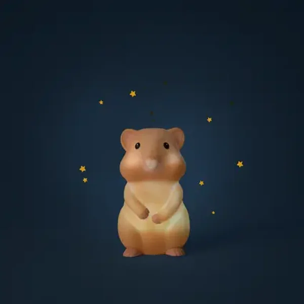 Veilleuse hamster (USB)