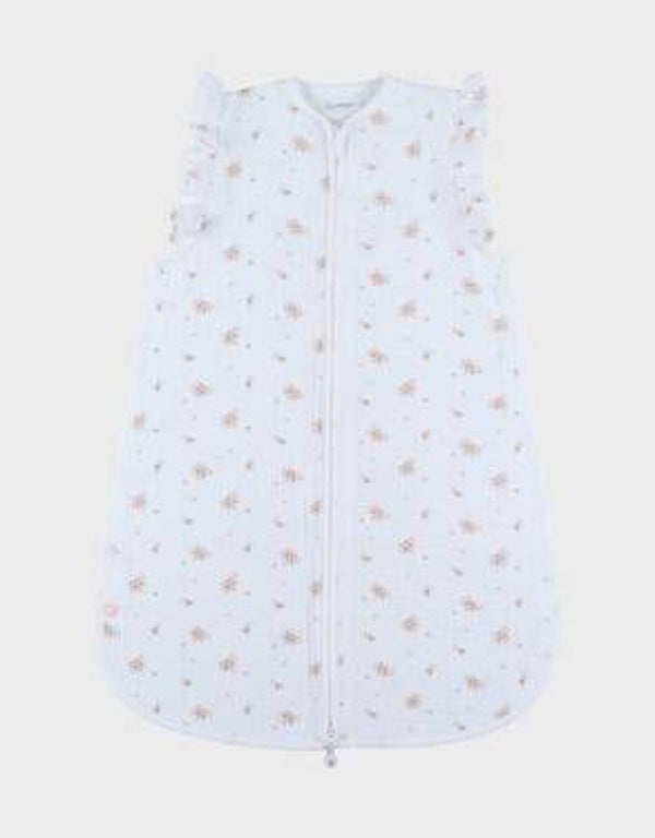 Gigoteuse en mousseline de coton bio, 1-6 mois