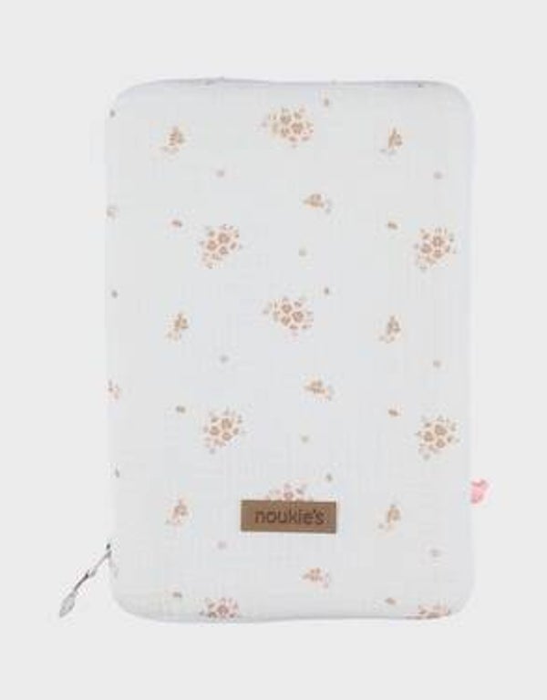 Protège carnet de santé, mousseline bio