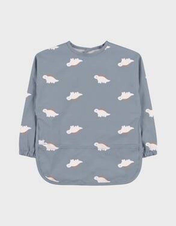 Bavoir imperméable à manches - Dinos à partir du 27/10/26