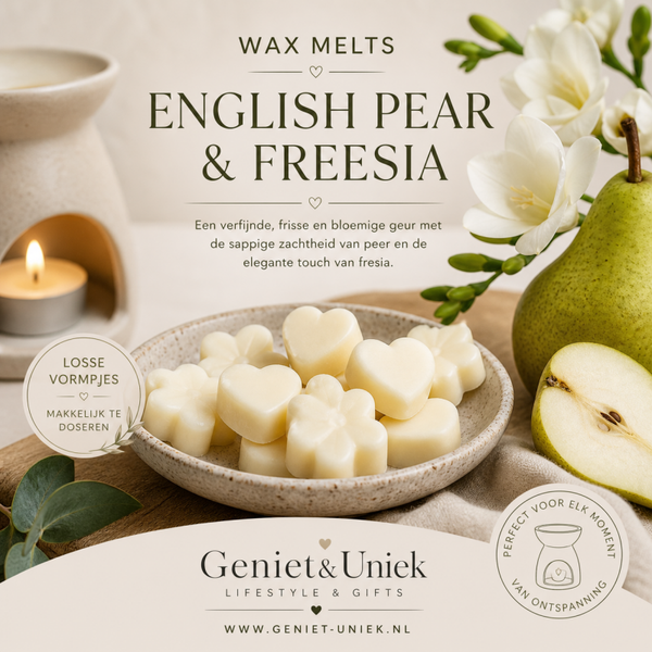 English pear & freesia🍐