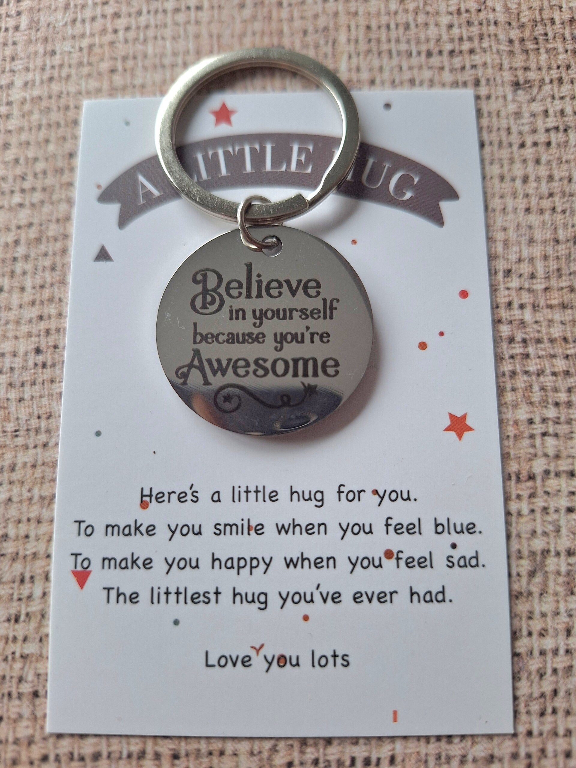 A Little hug *Believe in yourself