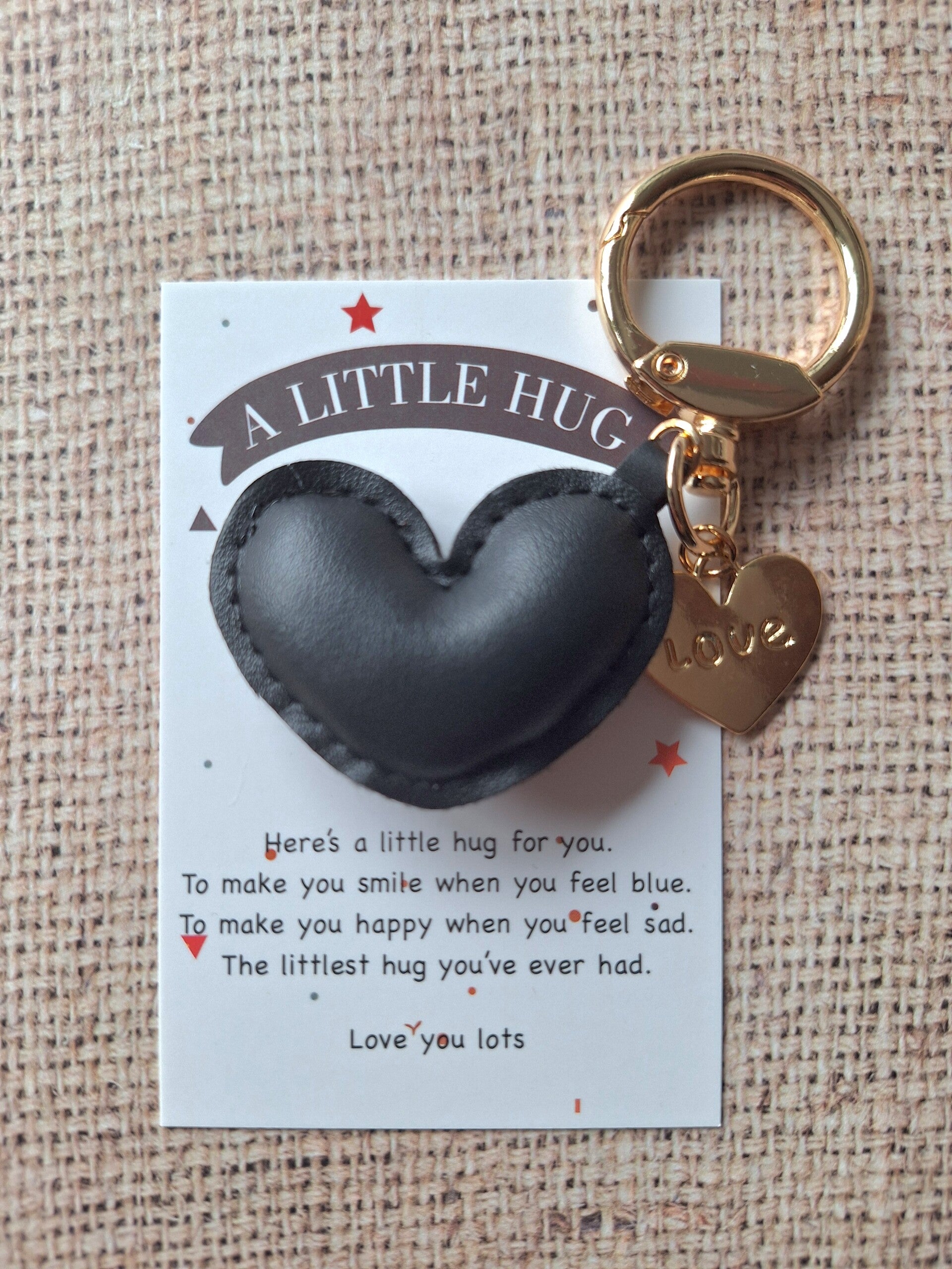 A little hug *Hartje zwart