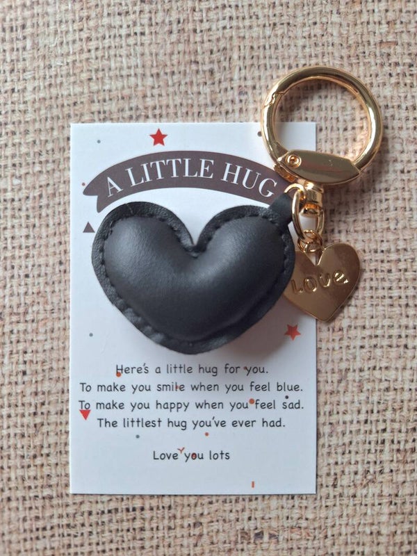 A little hug *Hartje zwart