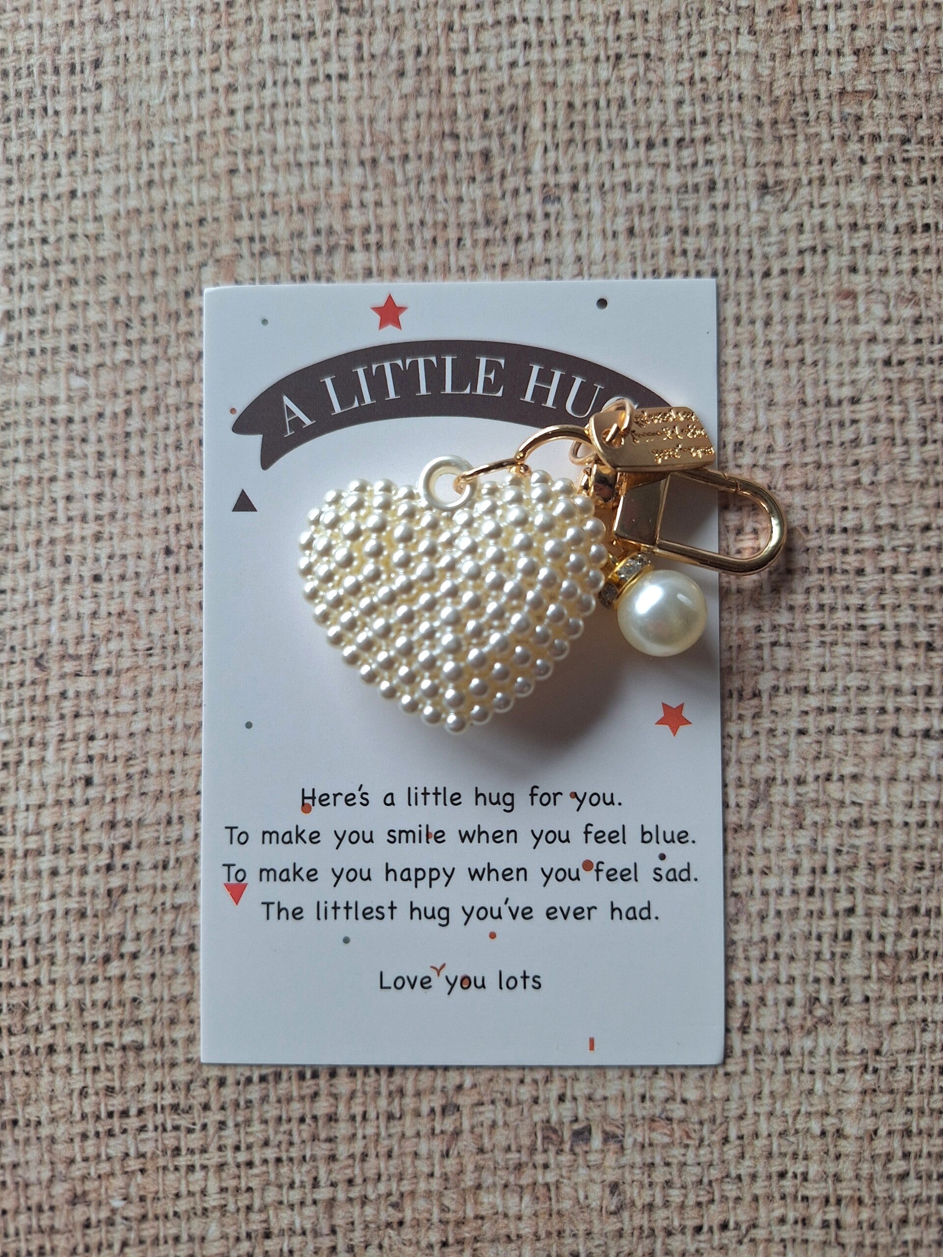 A little hug *Parel hartje