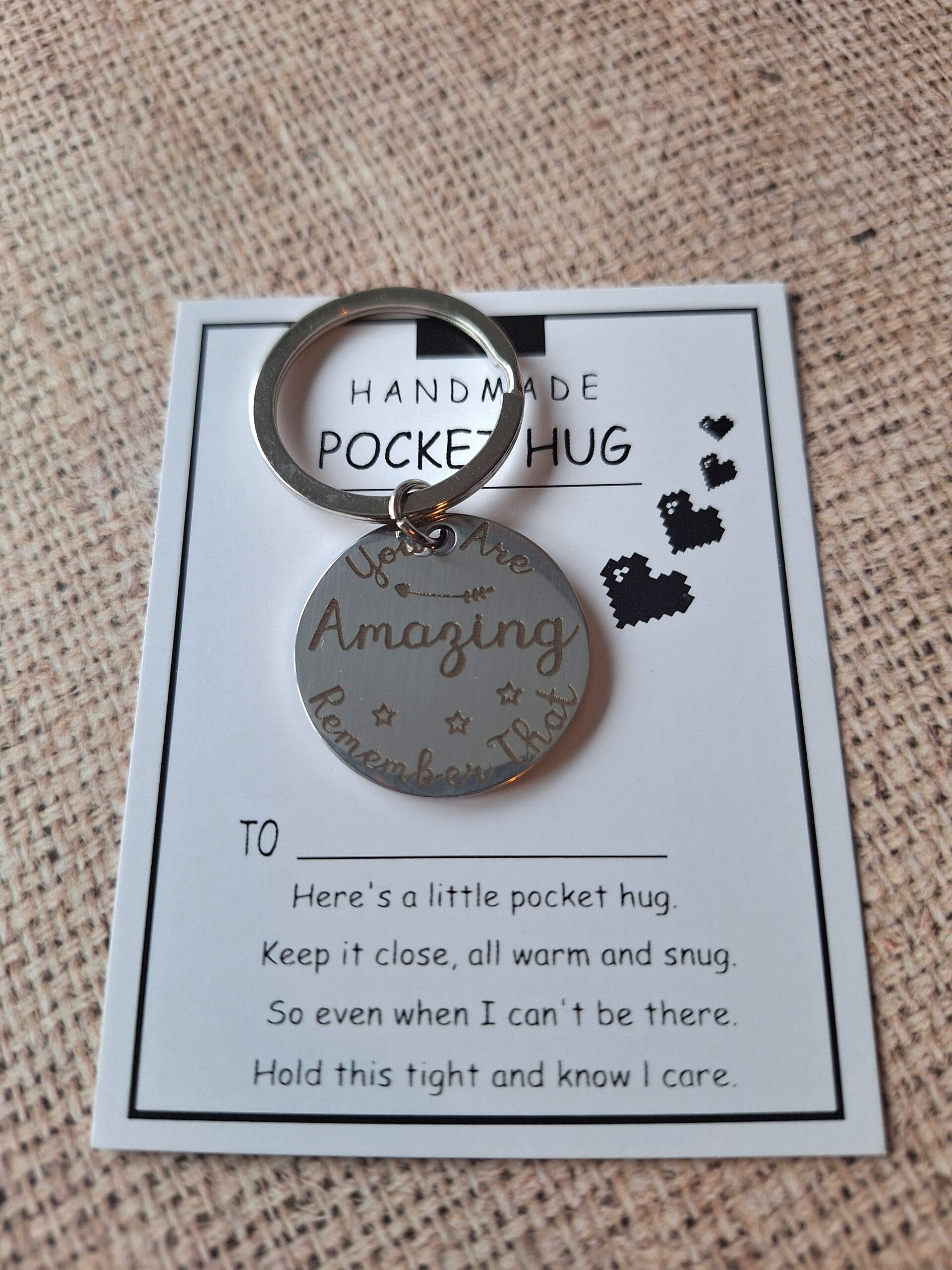 Pocket hug *Amazing