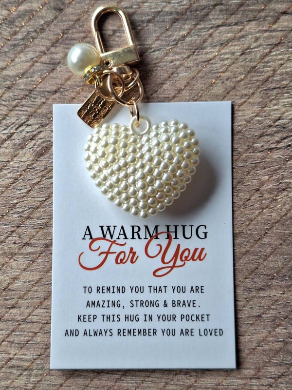 A warm hug for you *Hartje parel