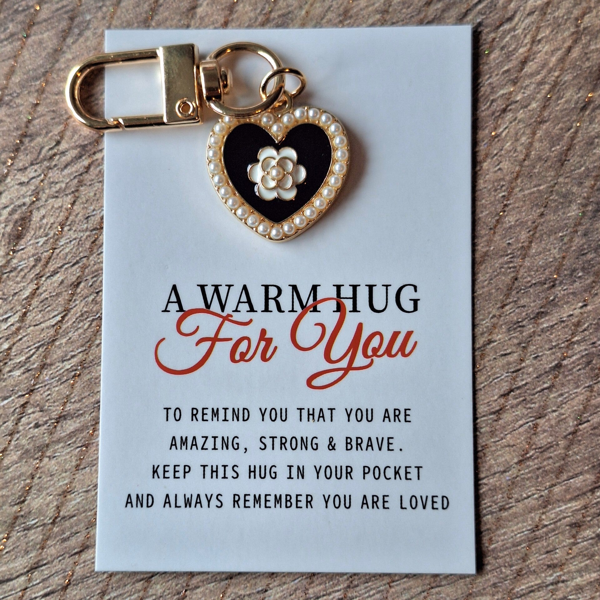 A warm hug for you *Parel bloem