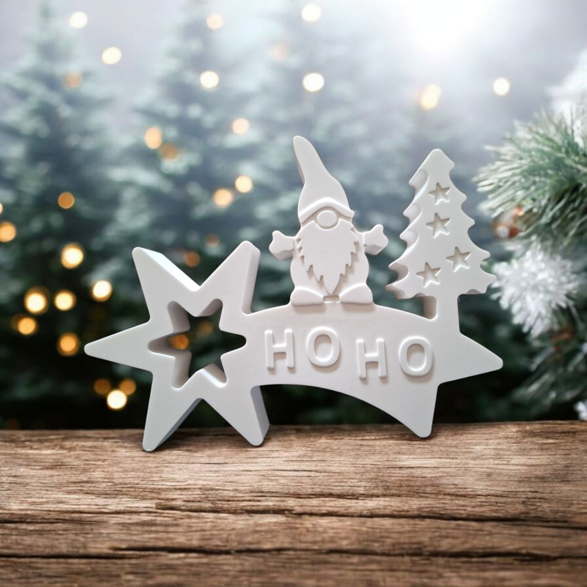 Kerst decoratie Gnoom