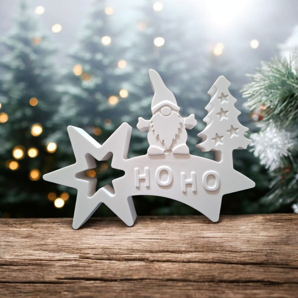 Kerst decoratie Gnoom