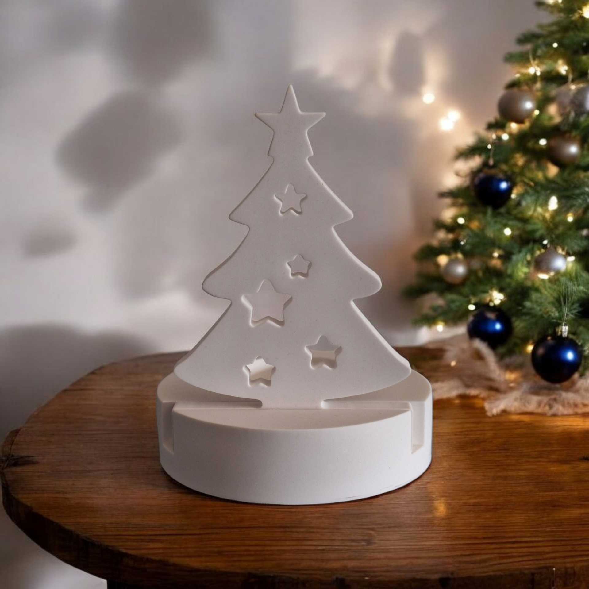 Kerstboom waxinelicht Luca