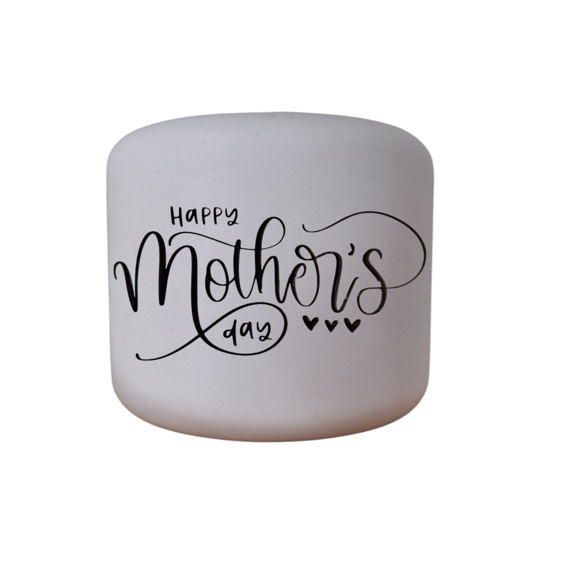 Mama waxinelicht rond