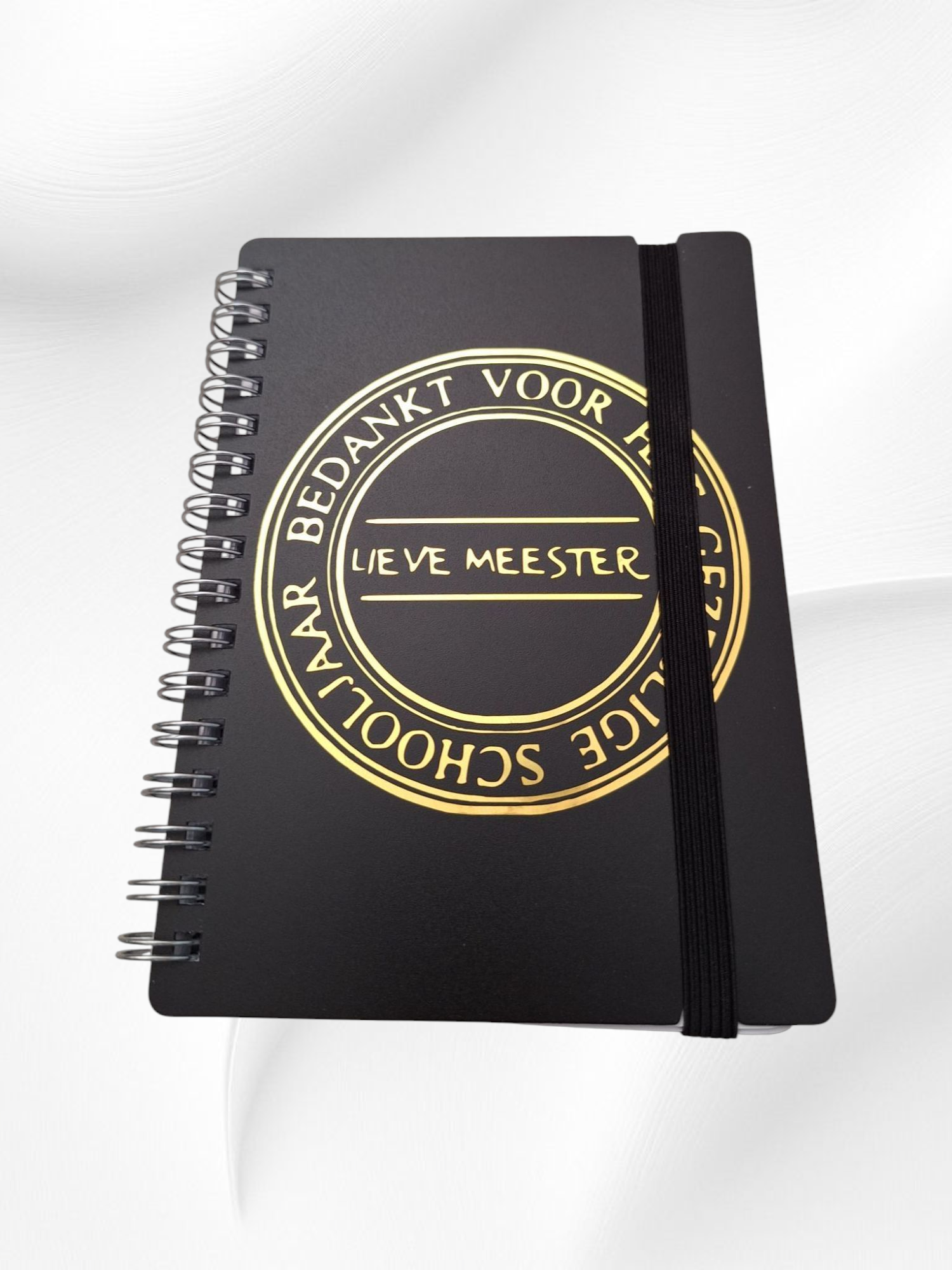 A6 Notitieboekje – Meester, bedankt!