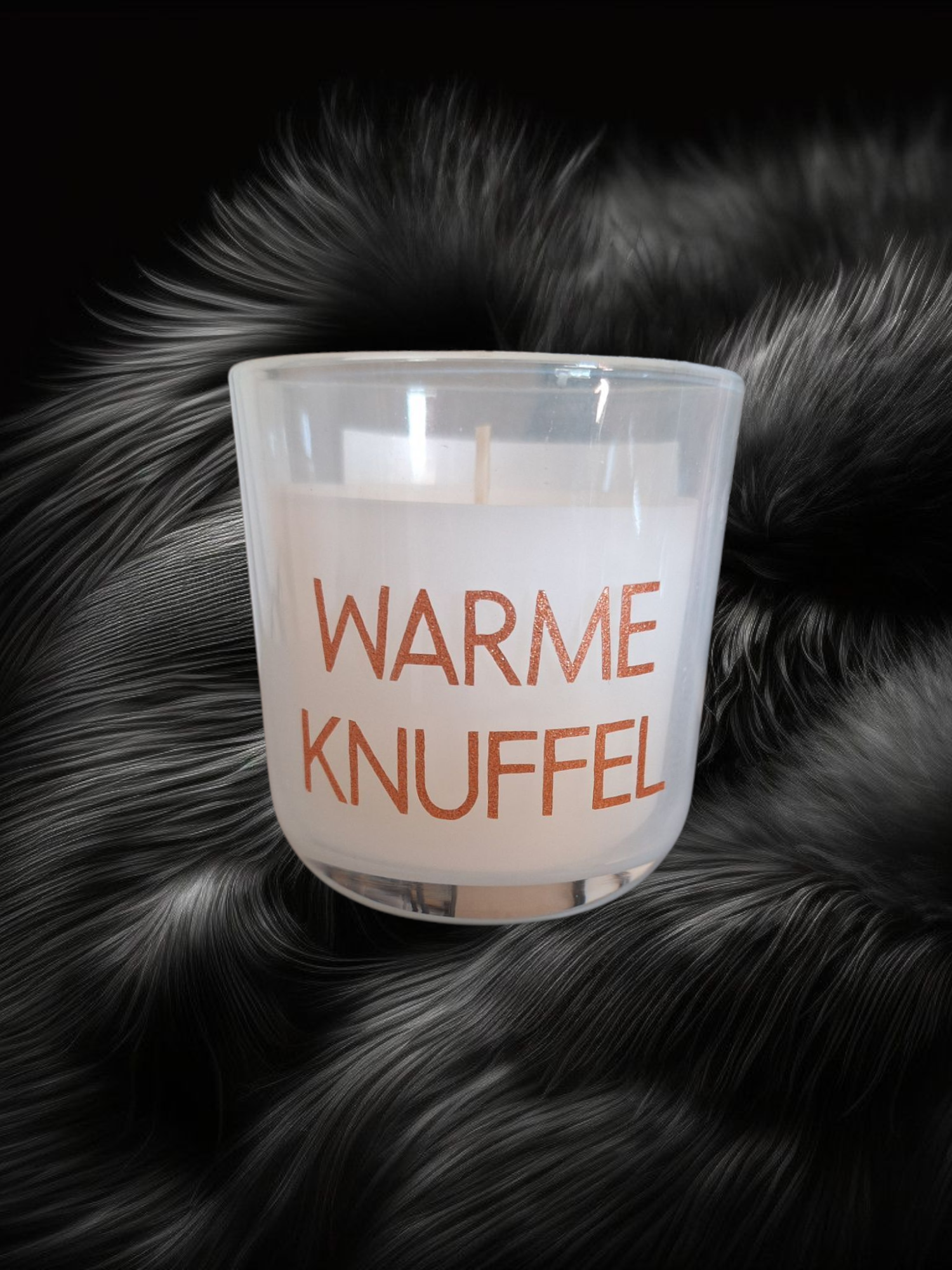 Geurkaars Warme knuffel
