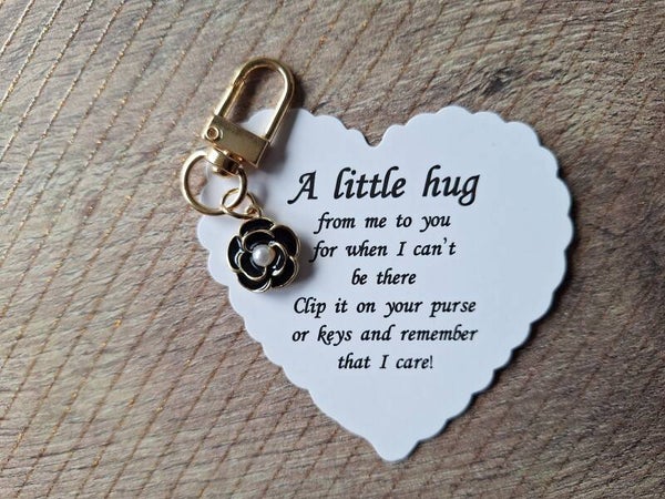 A little hug <3 bloemetje