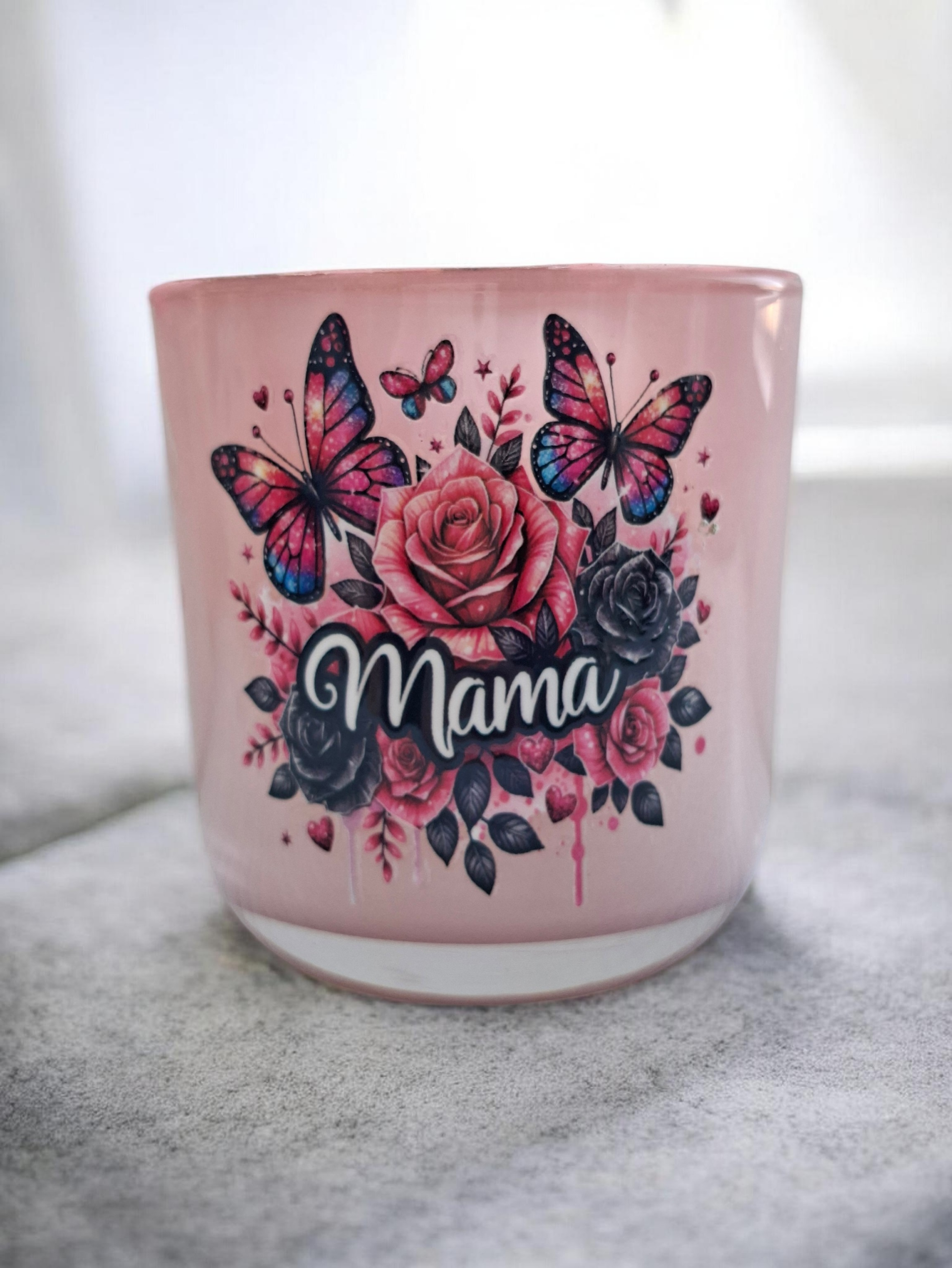 Mama geurkaars vlinders