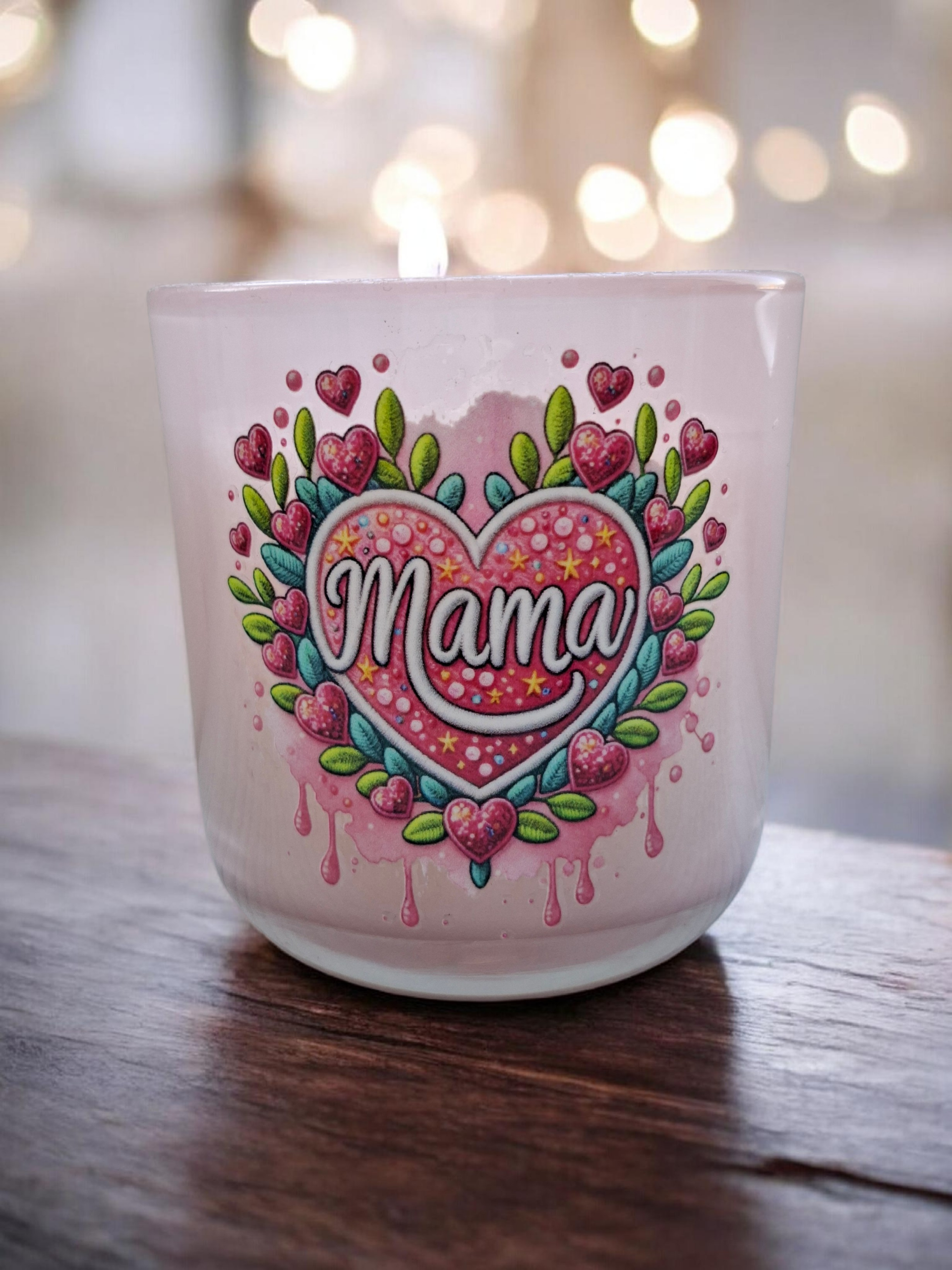 Mama geurkaars Hart