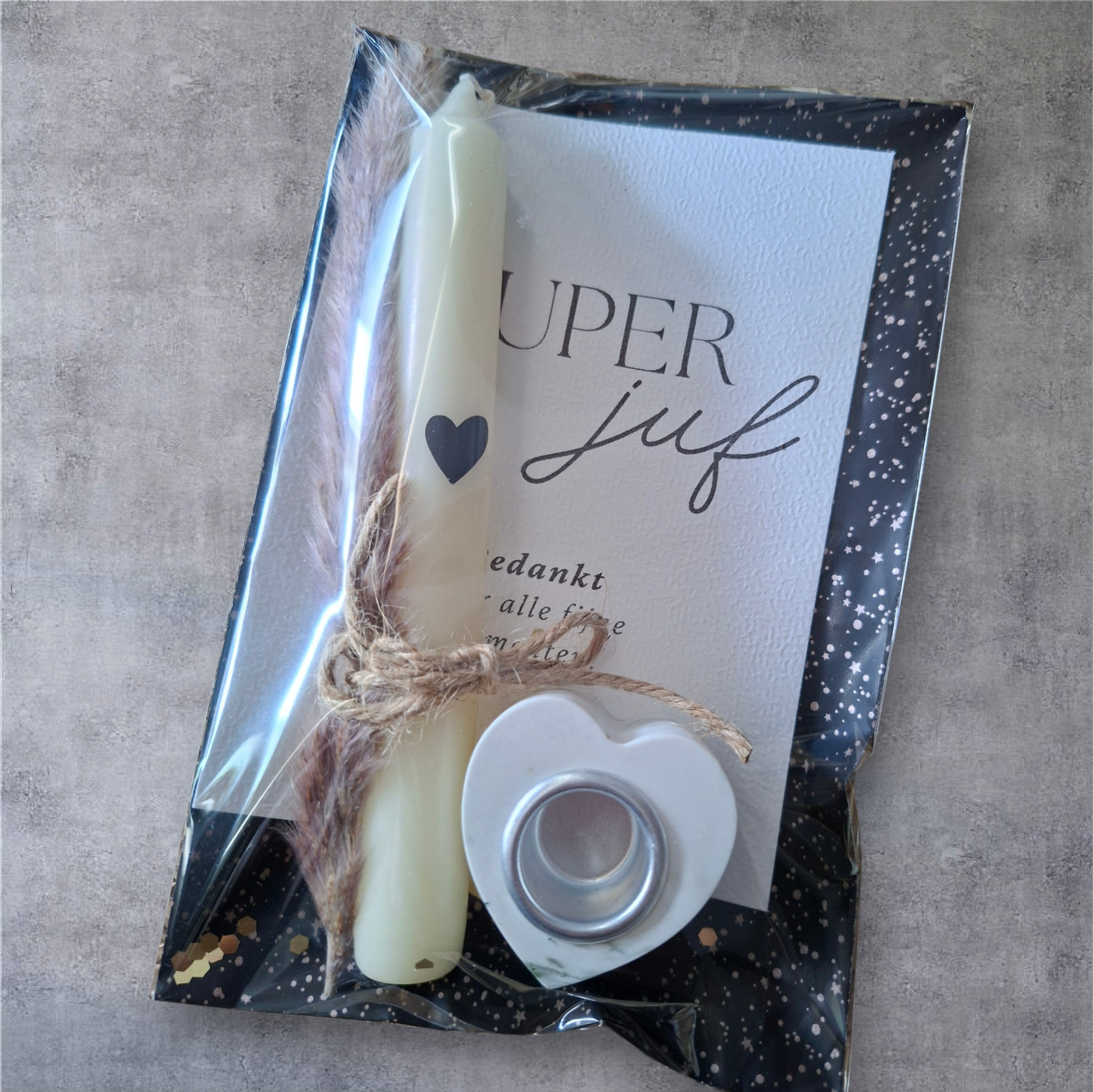 Juf Cadeau Set – “Super Juf”