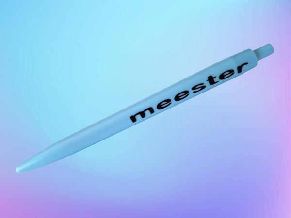 Meester Pen – Blauw of Mintgroen
