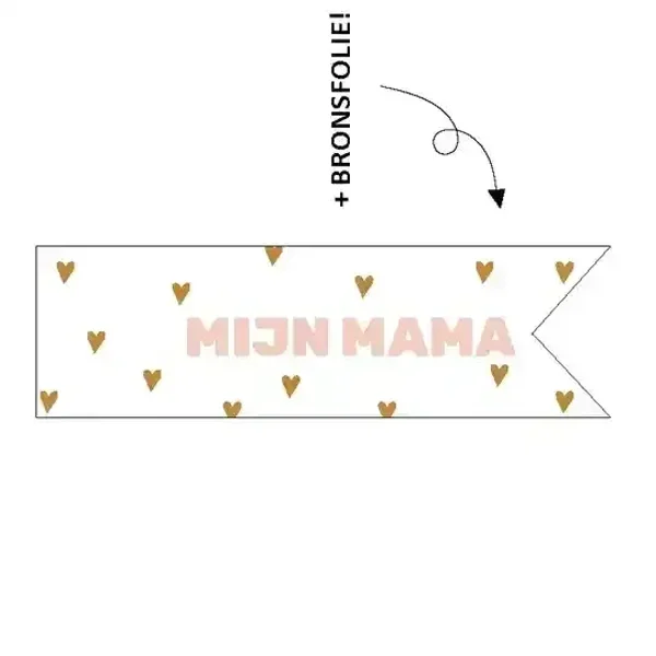 Sticker mijn mama