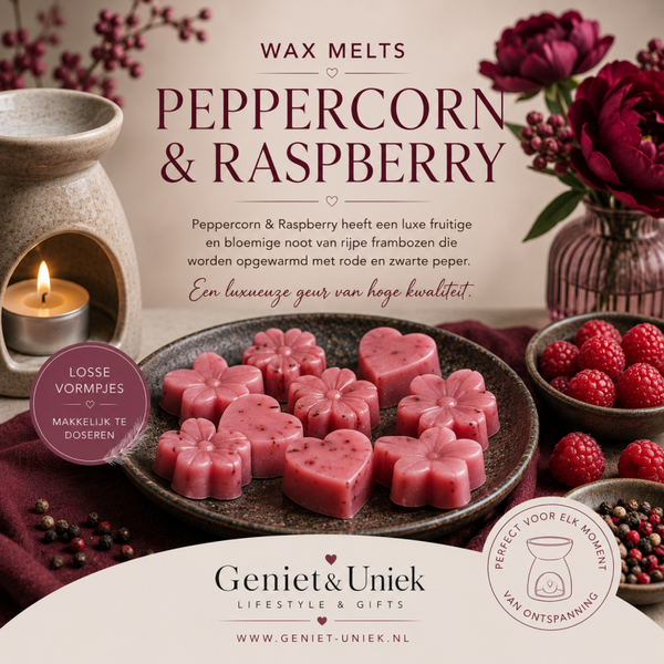 Peppercorn & Raspberry