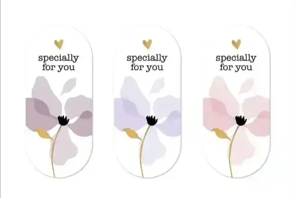 Sticker specially for you