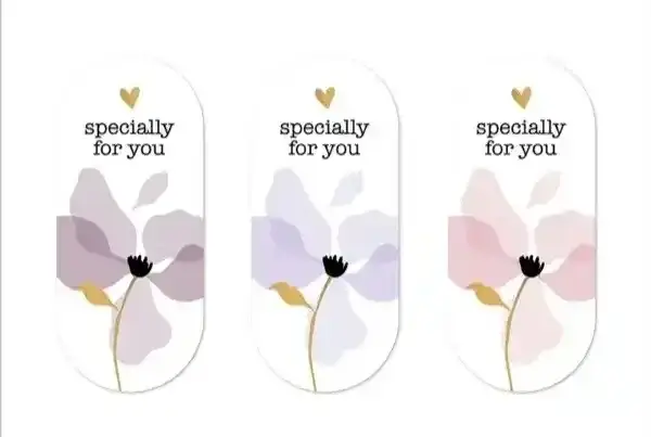 Sticker specially for you