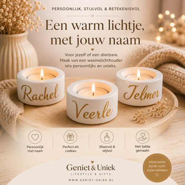 Een warm lichtje....