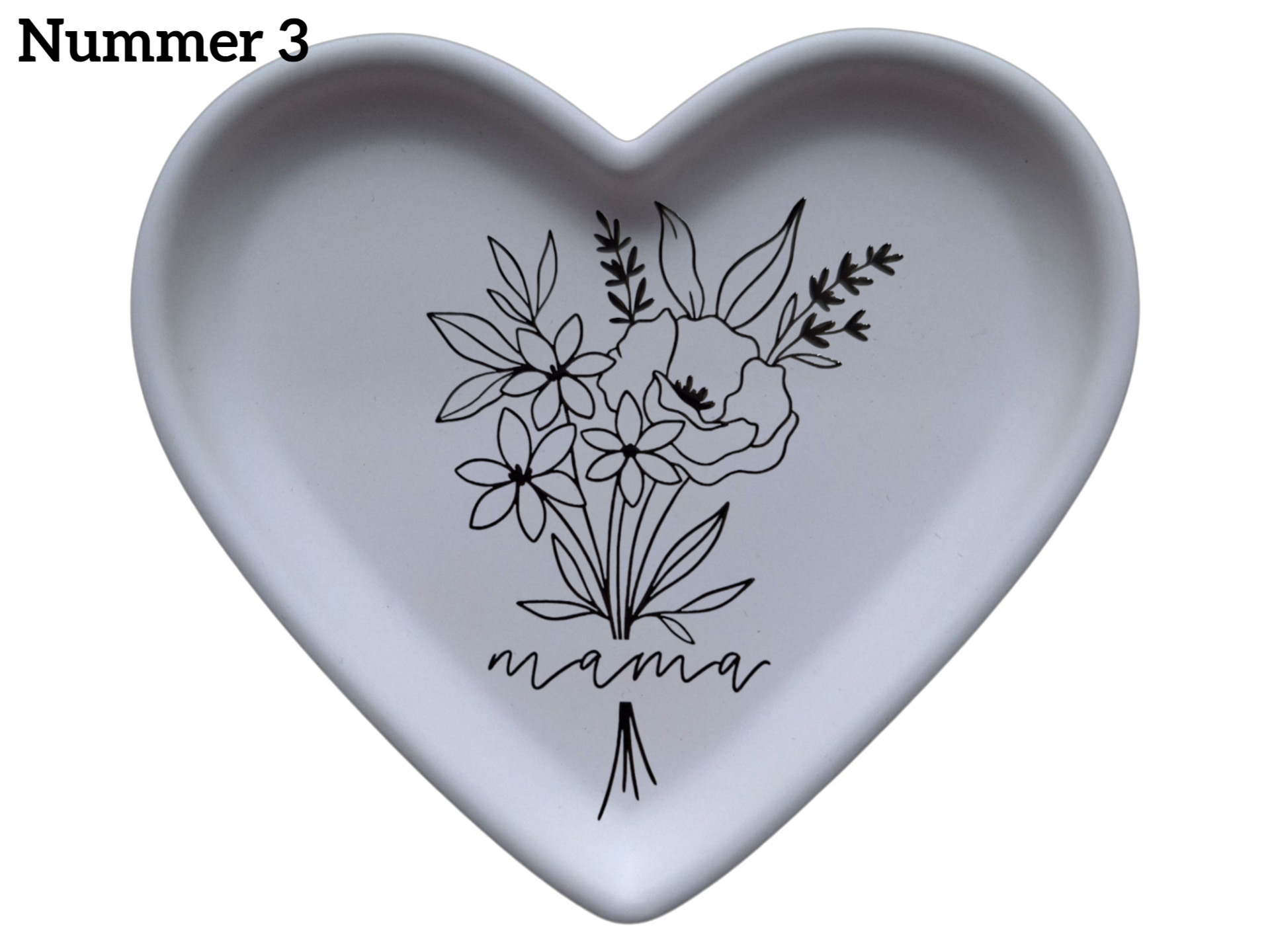 Mama hart schaaltje