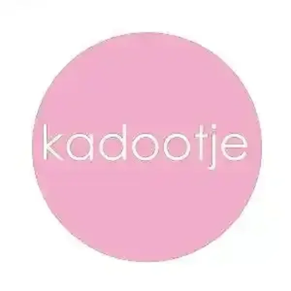Sticker Kadootje roze