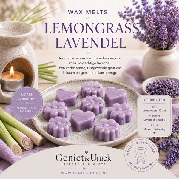 Lemongrass Lavendel🪻