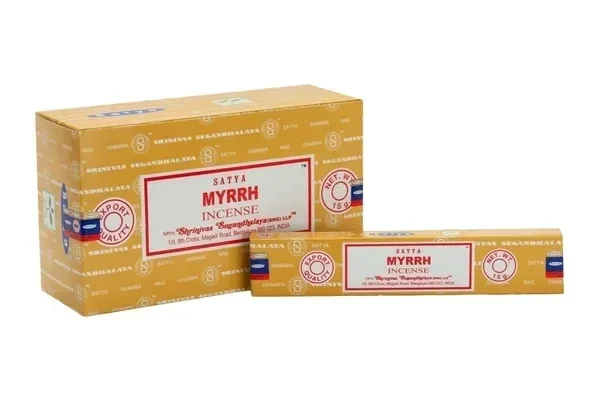 WIEROOK NAG CHAMPA MYRRH