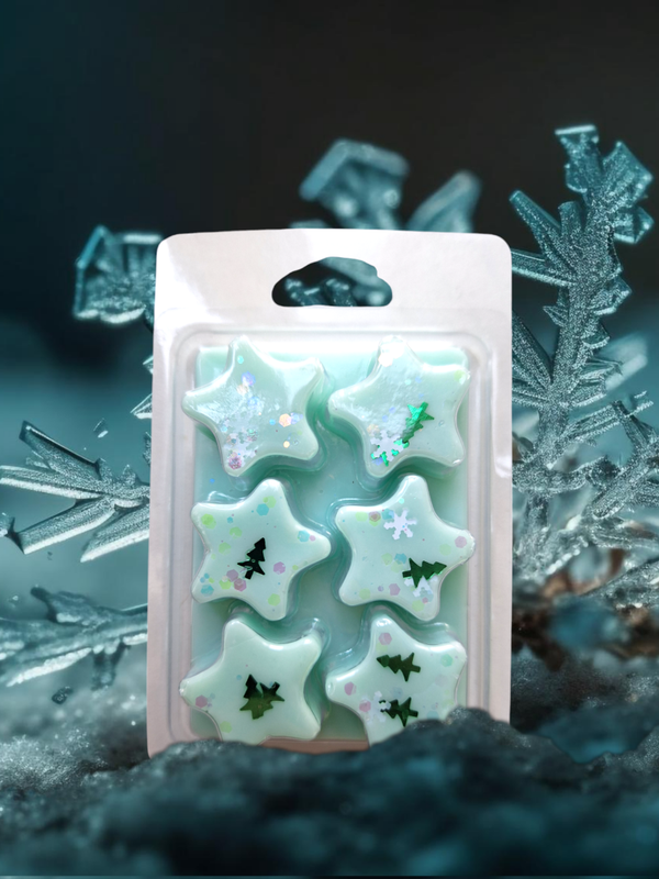 CLAMSHELL MISTLETOE KISSES