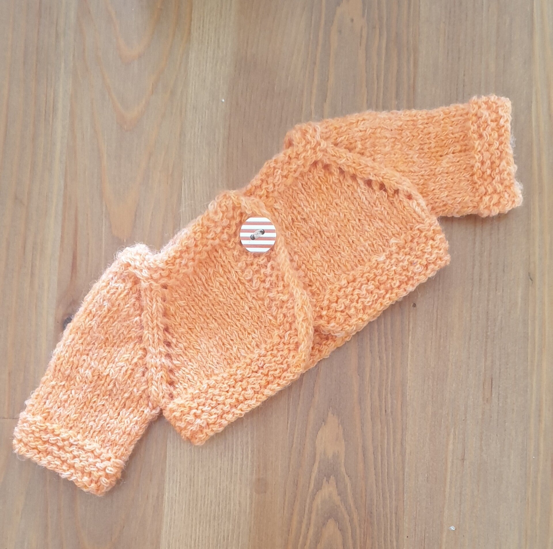 Kurze Jäckli in diversen Farben für Puppengrösse 30 cm