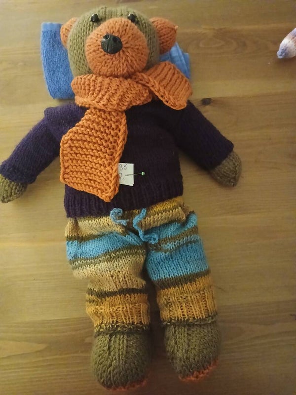 Brauner Bär ca. 30 cm