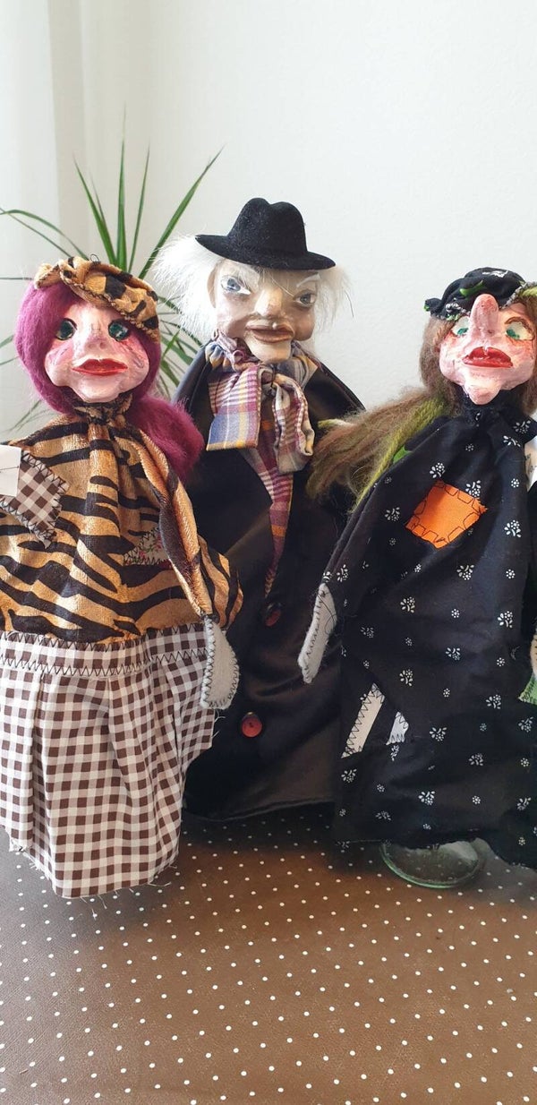 Hexe klein, Grossvater, Hexe klein