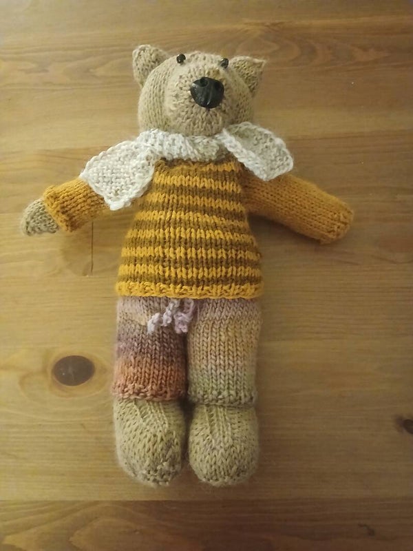 Beiger Bär ca. 25 cm gross