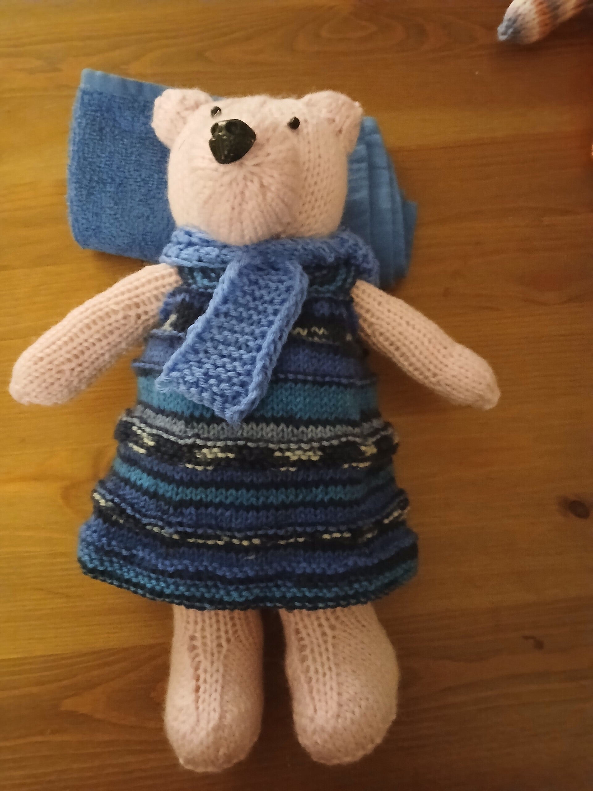 Beiger Bär  ca, 25 cm