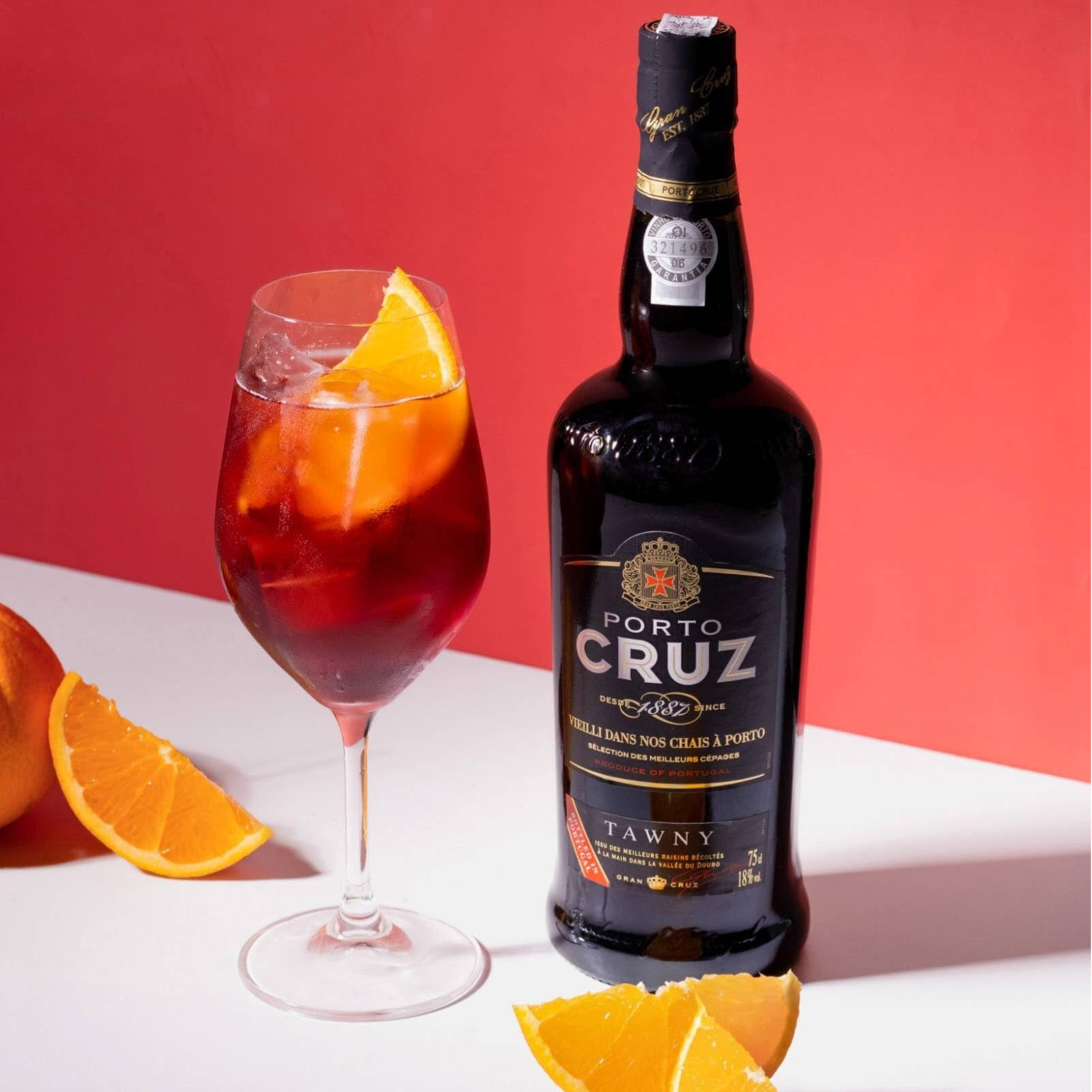 Porto Cruz Rouge