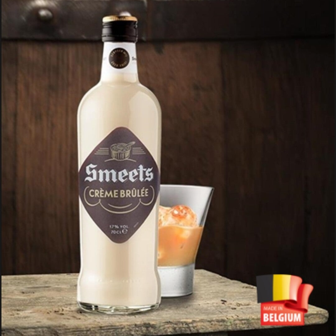 Apéritif crème Brûlée